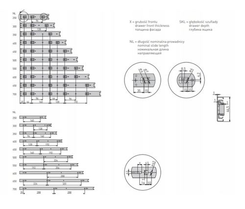 prowadnice do gilotyny przecinarki do styropianu na Arena.pl