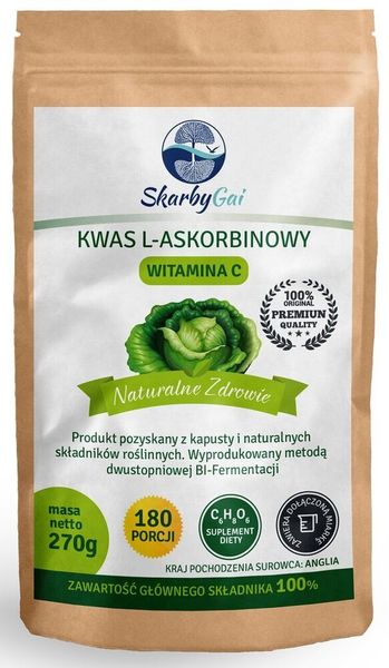 WITAMINA C Z KAPUSTY 270g zdjęcie 1