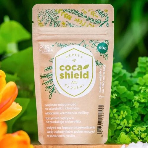 CocaShield Odżywka Do Roślin Ochrona ANTY - Szkodnik Niesamowicie na Arena.pl