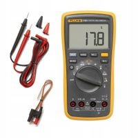 Multimetr ręczny CYFROWY miernik CAT III 600V 10A POMIAR temperatury FLUKE