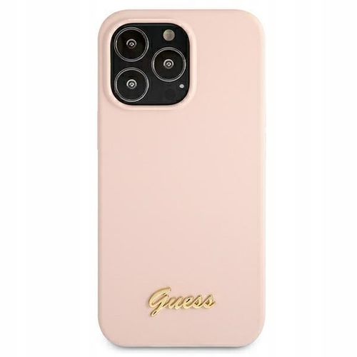 Etui do iPhone 13 Pro Max Jasnoróżowy Hardcase na Arena.pl