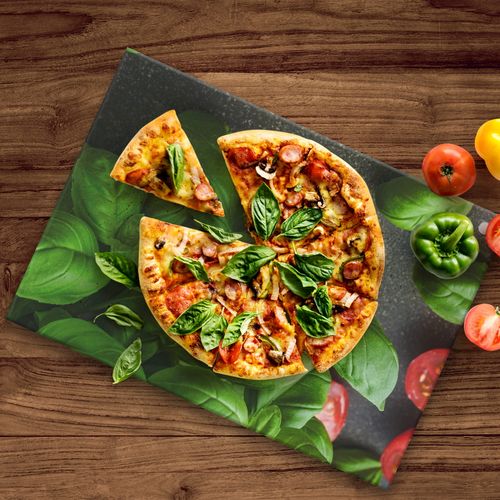 SZKLANA DESKA NA KUCHENKĘ 80x52 059B POMIDORY na Arena.pl