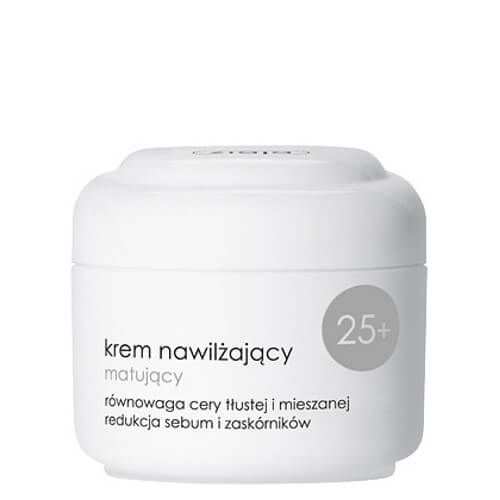 Ziaja krem nawilżający matujący 25+ do twarzy, 50 ml zdjęcie 1