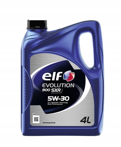 Olej silnikowy Elf Evolution 900 SXR 4 l 5W-30 zdjęcie 2