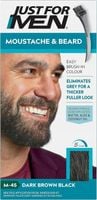 Just For Men Farba do Brody i Wąsów Ciemny Brąz M45 – Naturalny Efekt