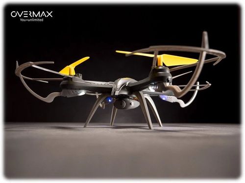 DRON OVERMAX X Bee Drone 2.4 KAMERA AUTO POWRÓT na Arena.pl
