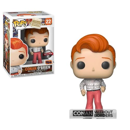 Funko POP! Conan without Borders O'Brien 22 Special Edition na Arena.pl