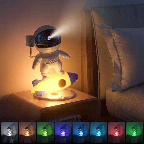 Projektor GWIAZD LED USB PLANETARIUM 8 kolorów LAMPKA NOCNA na Arena.pl