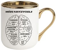 Kubek PREMIUM oryginalny prezent dla NAUCZYCIELA NAUCZYCIELKI WYCHOWAWCZYNI