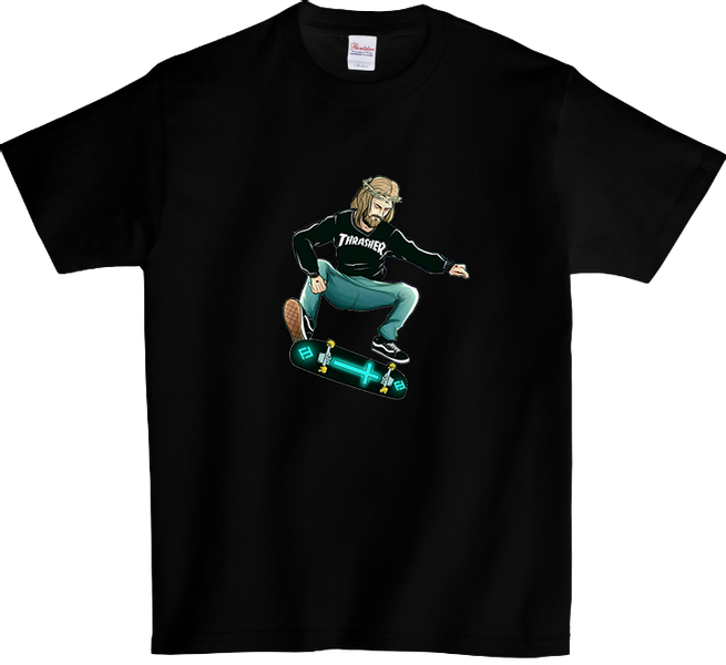 Koszulka T-shirt Skateboard zdjęcie 1