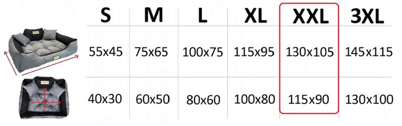 Legowisko Dla Psa Kojec Kingdog 130X105 Cm Personalizowane Wodoodporne zdjęcie 16