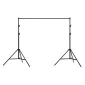 zestaw/statyw do mocowania tła fotograficznego puluz  200x200cm dca0975