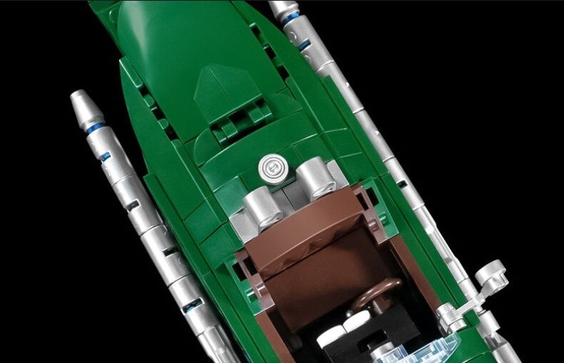 KLOCKI SAMOCHÓD TRÓJKOŁOWY 3 WHEELER MORGAN 487 SY 8151 zdjęcie 12