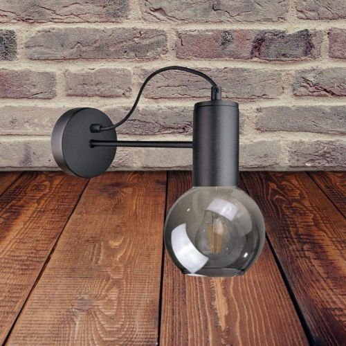 Kinkiet 1xE27 LIV BLACK na Arena.pl