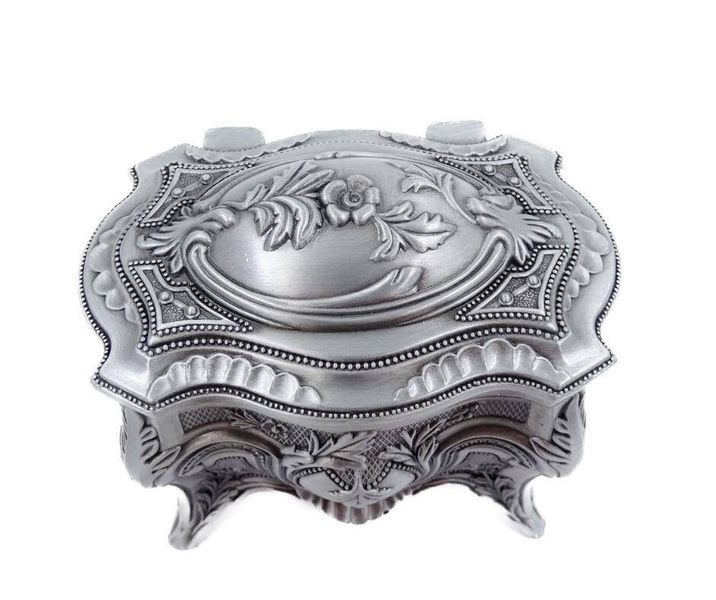 Szkatułka metalowa 2139S zdjęcie 5