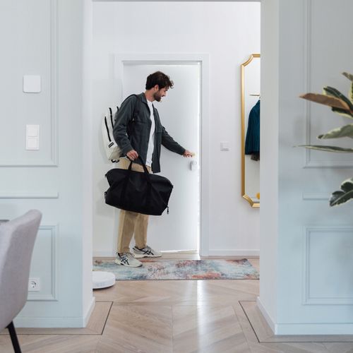Inteligentny zamek do drzwi NUKI SmartLock Gen 4 Biały. na Arena.pl