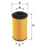 Filtr Oleju Filtron Oe664 Hu7195X