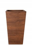 Donica z blachy ocynkowanej 35x45x80