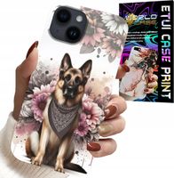 ETUI DO IPHONE 14 PLUS - OWCZAREK NIEMIECKI RASY PSÓW PSY CASE