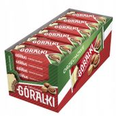 Góralki orzechowe wafelek w polewie kakaowej 36x45g