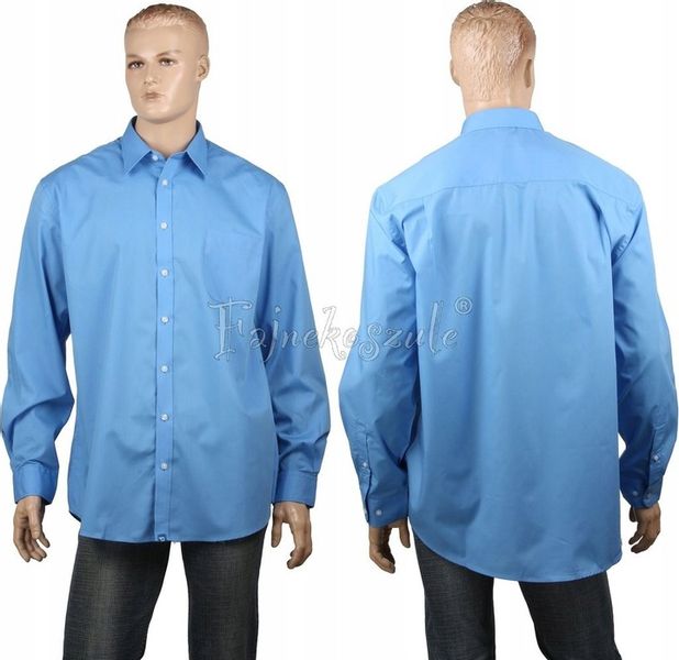 Koszula męska D555 NEVADA_obw kl_148 zdjęcie 3