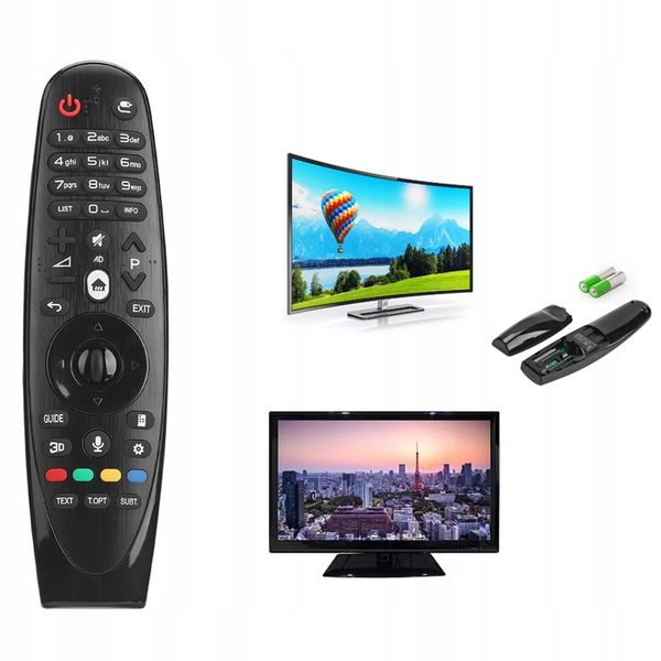 PILOT DO LG TELEWIZORA AN MR600 CAZRNY zdjęcie 1