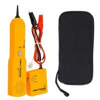 MIERNIK SZUKACZ PAR PRZEWODÓW WYKRYWACZ ŻYŁ KABLI LOKALIZATOR TESTER SONDA