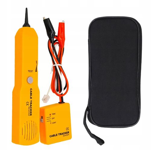 MIERNIK SZUKACZ PAR PRZEWODÓW WYKRYWACZ ŻYŁ KABLI LOKALIZATOR TESTER SONDA na Arena.pl