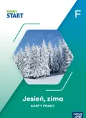 Pewny start. Poziom F. Jesień, zima. Karty pracy