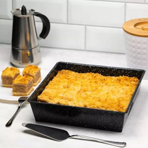 BLACHA FORMA DO CIASTA 24x24 cm KINGHOFF KH-1774 na Arena.pl