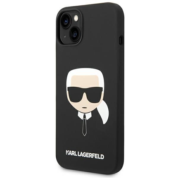 Etui Karl Lagerfeld do iPhone 15 Plus, iPhone 14 Plus, Czarny zdjęcie 2