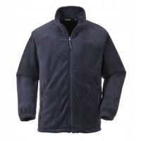 2 x BLUZA Z POLARU ARGYLL GRANATOWA ROBOCZA M PORTWEST