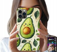 ETUI DO IPHONE 11 PRO MAX - SŁODKIE UŚMIECHNIĘTE AWOKADO OBUDOWA