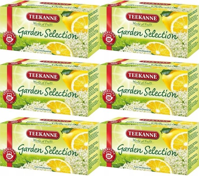 TEEKANNE Fruit 120tb Garden Selection zdjęcie 1
