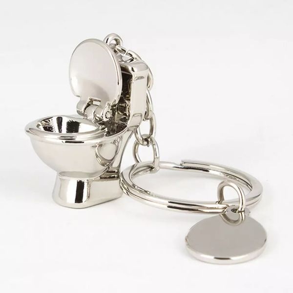 Breloczek sraczyk kibelek WC TRON życie to... Shit zdjęcie 1