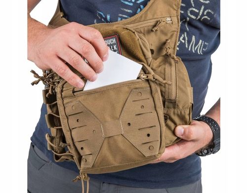 Torba na ramię turystyczna taktyczna Helikon EDC Side Bag Adaptive Green na Arena.pl