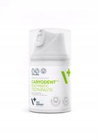 CARYODENT ENZYMATIC TOOTHPASTE 50 ML enzymatyczna pasta do zębów pies kot