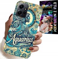 ETUI DO XIAOMI NOTE 12 4G - ZNAK ZODIAKU, WODNIK, ASTRONOMIA PLECKI