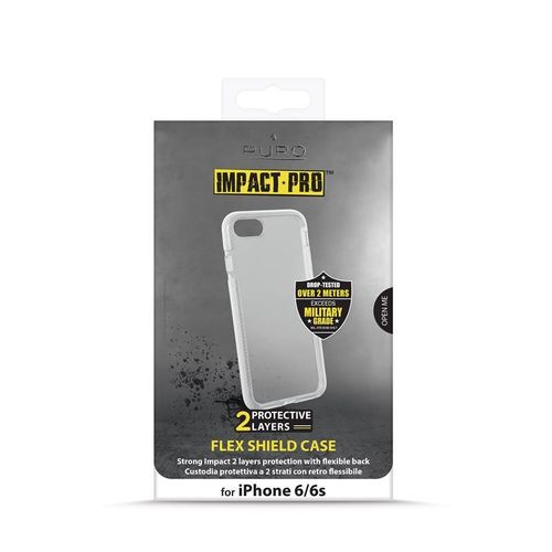 PURO Impact Pro Flex Shield - Etui iPhone 6s / iPhone 6 (biały) na Arena.pl