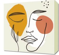 Obraz 40x40cm Szept Przestrzeni