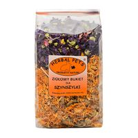 Ziołowy bukiet dla szynszyli 100g