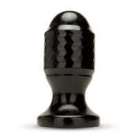 prowler red diamond plug - korek z diamentową fakturą, pvc, 10,8 cm