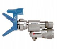 GRACO ZAWÓR CLEANSHOT SHUT-OFF VALVE, GŁOWICA + DYSZA 517