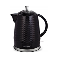 Czajnik elektryczny ceramiczny Maestro MR-069 1500 W 1,5l czarny