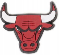 Przypinka Jibbitz Charms Pin Do Butów Crocs Nba Chicago Bulls Logo