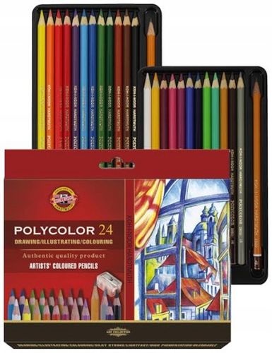 kredki polycolor 3834 24kol 8767 na Arena.pl