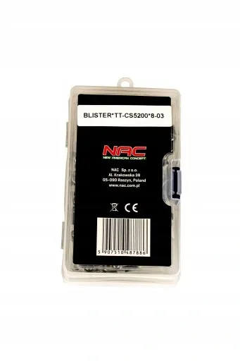 PROWADNICA DO PIŁY 18" NAC + ŁAŃCUCH ORYGINAŁ zdjęcie 6