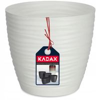 DONICZKA OSŁONKA NA KWIATY PODSTAWKA BIAŁA 13cm