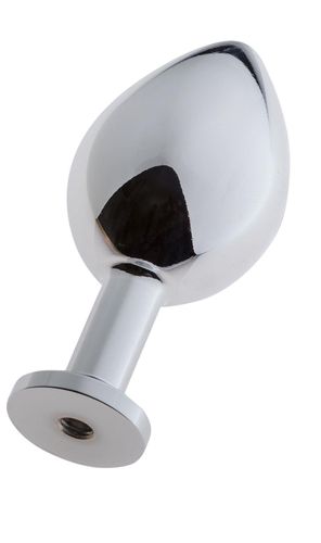 malesation alu-plug with suction cup medium, chrome na Arena.pl