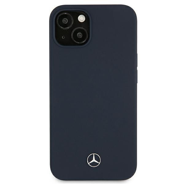Etui Mercedes do iPhone 13 mini, Granatowy zdjęcie 2